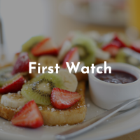 First Watch - Breakfast and Brunch