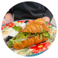 Makkink's Brie Croissant Sandwich