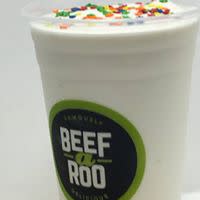 Beefaroo milkshake