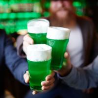 Garretts green beer