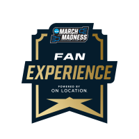 march madness fan experience powered by On Location