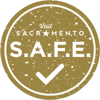 Sac S.A.F.E. Pledge Round Badge