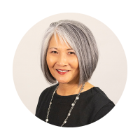 Christine (Shimo) Shimasaki, managing director, 2Synergize