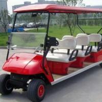 Red Golf cart