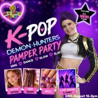 K-pop event poster