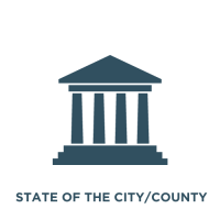 STATE OF CITY