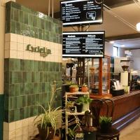 Front Counter View at CycleUp Cafe