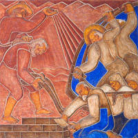 Milton Post Office Mural