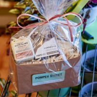 Pompeii Street Soap Co Gift Bundle Basket