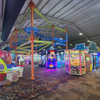 Picture of High Ropes Course and Arcade Games at Hooplas Xtreme Family Fun