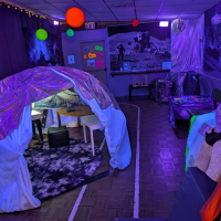 Picture of the Lykens Valley Children's Museum Space Display