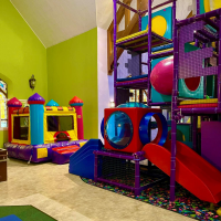 Play Area at Treasure Castle Playland