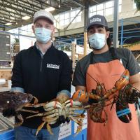 ruston farmers market crab