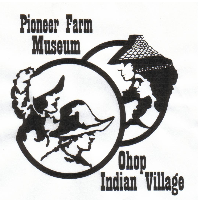 Pioneer Farm Museum logo