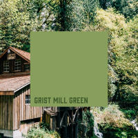 Brand Colors: Grist Mill Green
