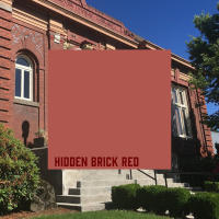 Brand Colors: Hidden Brick Red