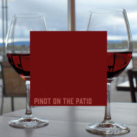 Brand Colors: Pinot on the Patio