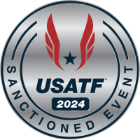 USATF 2024 Sanctioned Event Logo