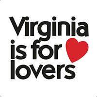 Virginia Is For Lovers Retro Logo