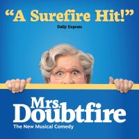 Mrs. Doubtfire Playhouse Broadway 2025