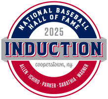 National Baseball Hall of Fame Induction 2025