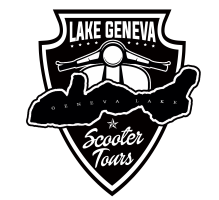 Logo for Lake Geneva Scooter Tours