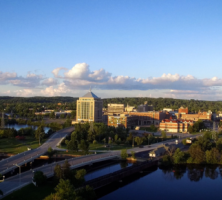 Wausau Downtown Skyline