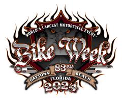 2024 Bike Week Logo