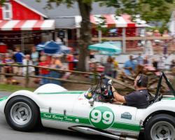 Put-in-Bay Vintage Road Races sportscar