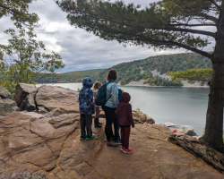 Ice Age Trail Hikers Bluff