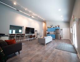 Interior photo of The Budio Studio space