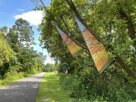 Art on the Rail Trail