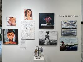 1202 Contemporary in The Clove art Complex, Emma Furtado Art