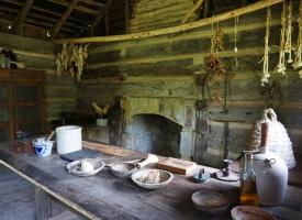Marble Springs Kitchen