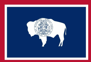 Wyoming flag