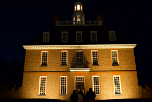 Haunted Williamsburg tours