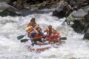 rafting