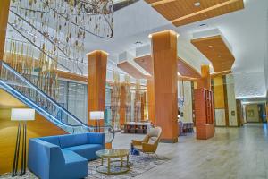 Lobby Seating Area at JW Marriott Anaheim Resort