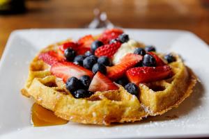 Waffles in Big SKy