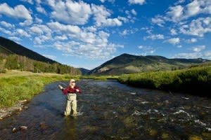 Gallatin River Learn to Fly Fish Montana Whitewater