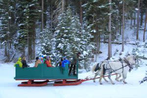 Winter Sleigh Ride | Photo: Lone Mountain Ranch