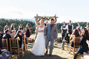 Happily Ever After... | Photo: Lone Mountain Ranch