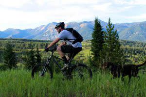 Mountain Biking In Big Sky | Photo: Grizzly Outfitters