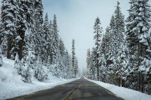 Remote Roads In WInter | Pixabay Image