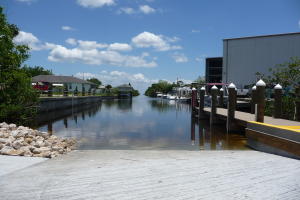 El Jobean Boat Ramp in Port Charlotte, Florida