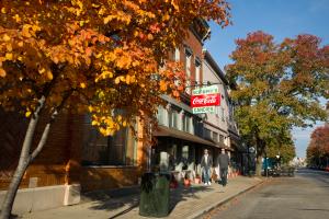 Downtown Shopping - fall