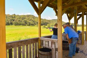 Sporting Club at the Farm Shooting
