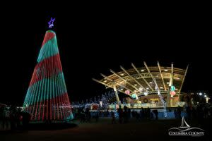 Christmas Tree Lighting at Evans Towne Center Park