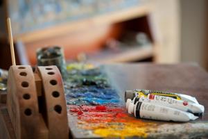 Art supplies: Paint