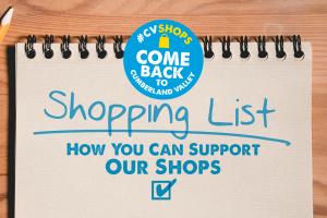 #CVShops Shopping List